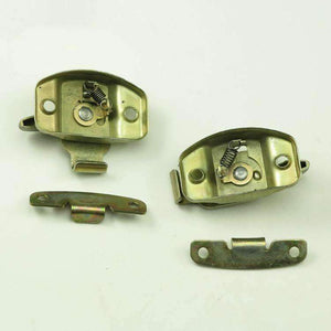 Planet Gates Free Shipping 2pcs/Lot Furniture  Hardware  Spot Desktop Lock Dining Table Buckle Plate Connector Fastener Steel Hasp Agrafe