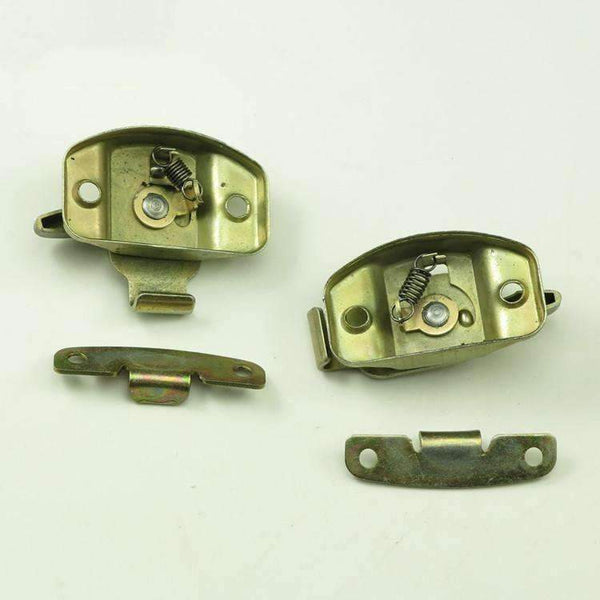 Planet Gates Free Shipping 2pcs/Lot Furniture  Hardware  Spot Desktop Lock Dining Table Buckle Plate Connector Fastener Steel Hasp Agrafe