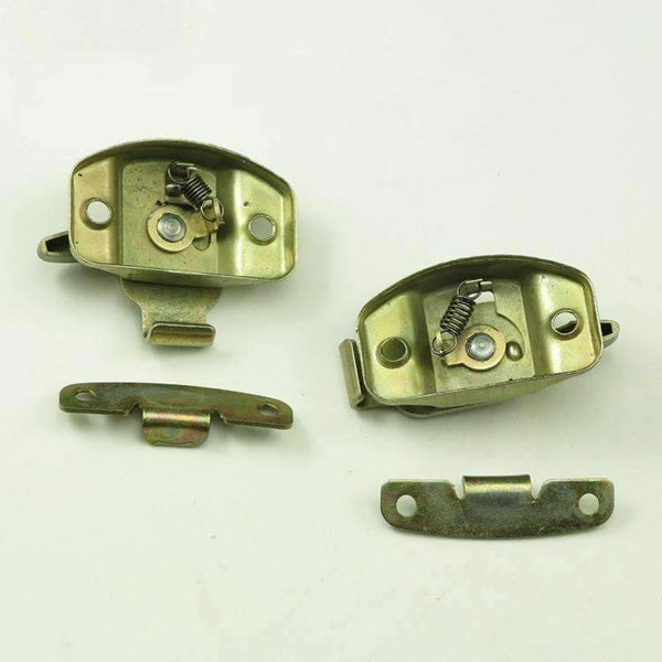 Planet Gates Free Shipping 2pcs/Lot Furniture  Hardware  Spot Desktop Lock Dining Table Buckle Plate Connector Fastener Steel Hasp Agrafe