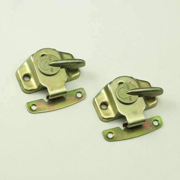 Planet Gates Free Shipping 2pcs/Lot Furniture  Hardware  Spot Desktop Lock Dining Table Buckle Plate Connector Fastener Steel Hasp Agrafe