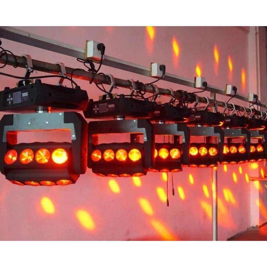 Planet Gates Free Shipping 4x Phantom Beam 16x10w RGBW 4in1 Led Moving Head Disco Roller Moving DJ Equipment Rotating Infinite DMX Lighting