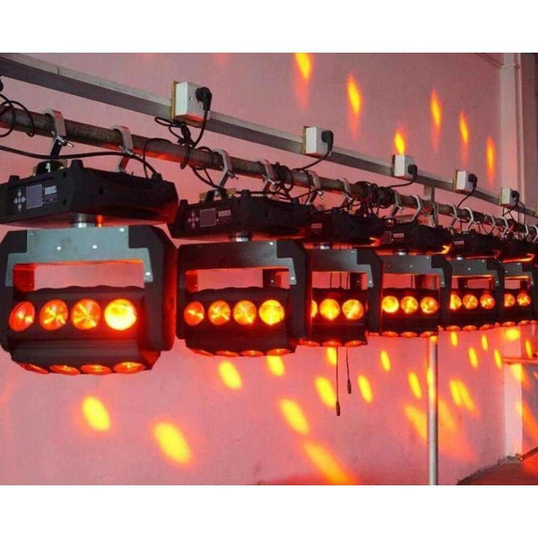 Planet Gates Free Shipping 4x Phantom Beam 16x10w RGBW 4in1 Led Moving Head Disco Roller Moving DJ Equipment Rotating Infinite DMX Lighting