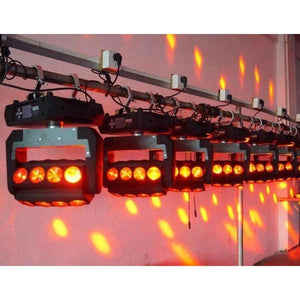 Planet Gates Free Shipping 4x Phantom Beam 16x10w RGBW 4in1 Led Moving Head Disco Roller Moving DJ Equipment Rotating Infinite DMX Lighting