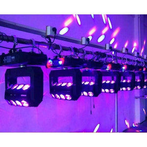 Planet Gates Free Shipping 4x Phantom Beam 16x10w RGBW 4in1 Led Moving Head Disco Roller Moving DJ Equipment Rotating Infinite DMX Lighting