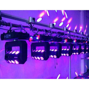 Planet Gates Free Shipping 4x Phantom Beam 16x10w RGBW 4in1 Led Moving Head Disco Roller Moving DJ Equipment Rotating Infinite DMX Lighting