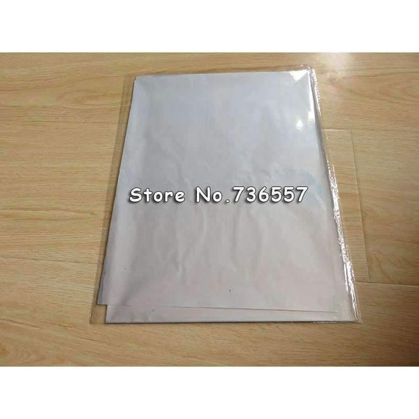 Planet Gates Free Shipping 50Pcs 20x29Cm A4 Laser Golden Hot Stamping Foil Paper Laminator Laminating Type Transfere Printer Business Card