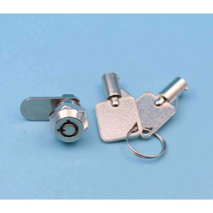 Planet Gates Free shipping 5Pcs 12mm Metal Mini 905 Simple Mechanical Lock For Chassis Drawer HighQuality