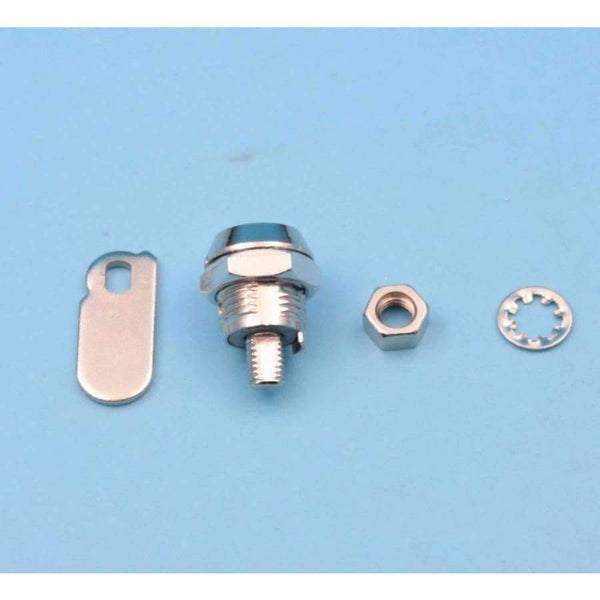 Planet Gates Free shipping 5Pcs 12mm Metal Mini 905 Simple Mechanical Lock For Chassis Drawer HighQuality