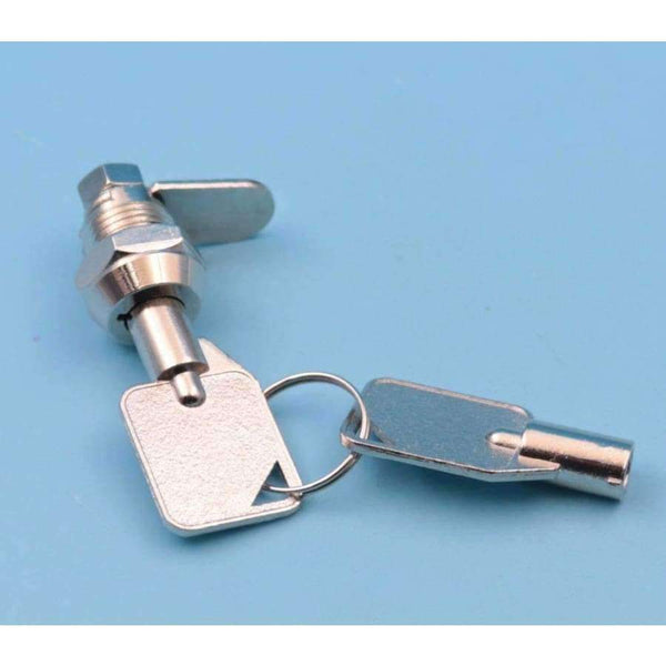 Planet Gates Free shipping 5Pcs 12mm Metal Mini 905 Simple Mechanical Lock For Chassis Drawer HighQuality