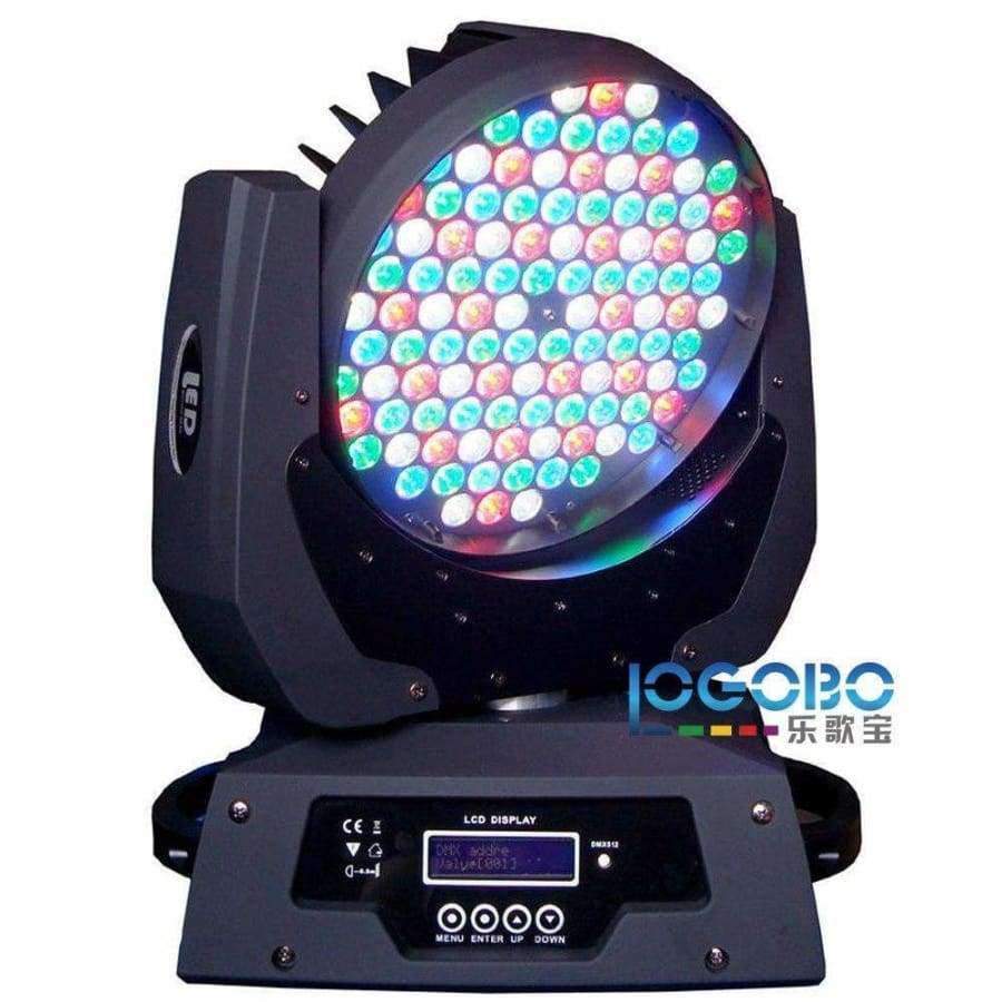 Planet Gates Free Shipping 6 PCS/Lot 3Wx108 DJ Lights Led Wash RGBW LEDs Bulbs Wall Moving Head Washer Light Professional Sound Up Lightings