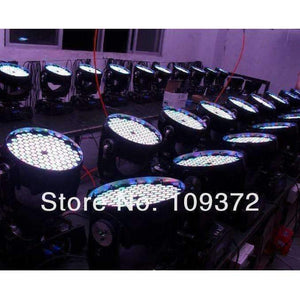 Planet Gates Free Shipping 6 PCS/Lot 3Wx108 DJ Lights Led Wash RGBW LEDs Bulbs Wall Moving Head Washer Light Professional Sound Up Lightings