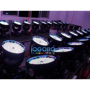 Planet Gates Free Shipping 6 PCS/Lot 3Wx108 DJ Lights Led Wash RGBW LEDs Bulbs Wall Moving Head Washer Light Professional Sound Up Lightings