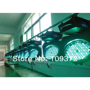 Planet Gates Free Shipping 6 PCS/Lot 3Wx108 DJ Lights Led Wash RGBW LEDs Bulbs Wall Moving Head Washer Light Professional Sound Up Lightings