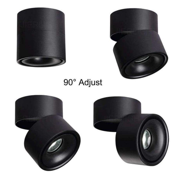 Planet Gates Free Shipping 7W 10W 12W Rail track light COB led track light AC100-240V Warm white light