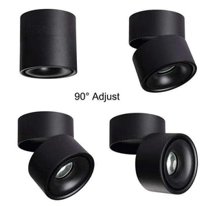 Planet Gates Free Shipping 7W 10W 12W Rail track light COB led track light AC100-240V Warm white light