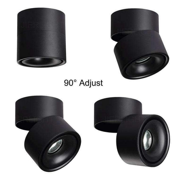 Planet Gates Free Shipping 7W 10W 12W Rail track light COB led track light AC100-240V Warm white light