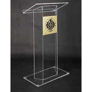 Planet Gates Free Shipping acrylic High quality acrylic pulpit church platform logo customize cheap school furniture