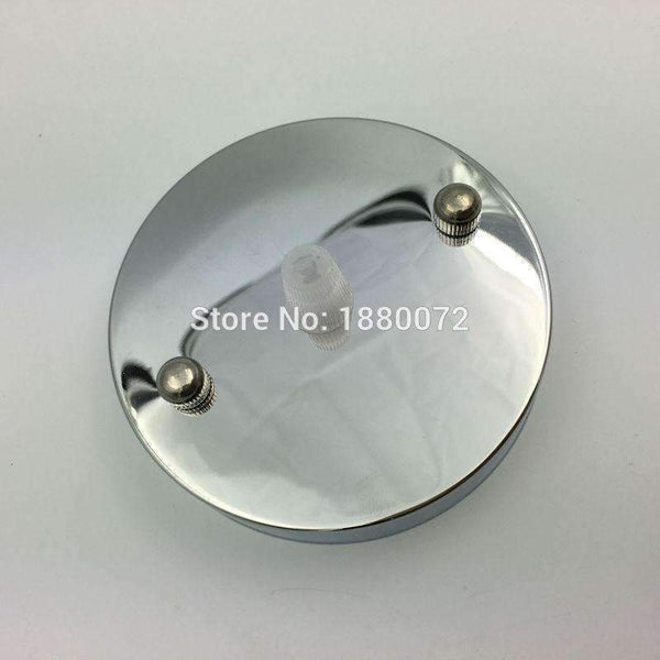 Planet Gates FREE shipping D100mm Ceiling Canopy Ceiling Rose  Wall Lamp Base lighting accessories white cord grip-Silver