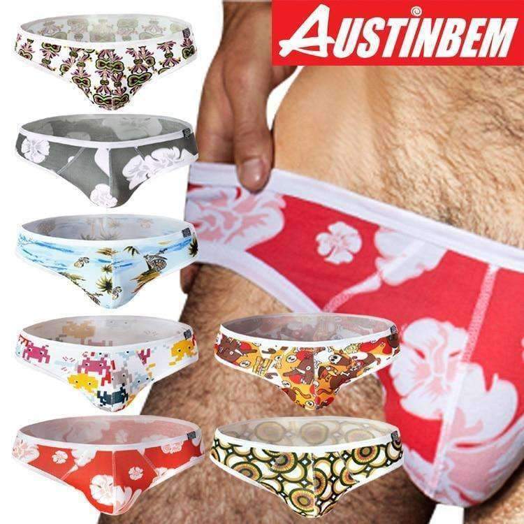 Planet Gates Free shipping!High quality brand AUSTINBEM underwear Triangle fashion men's sexy underwear for men cotton briefs hot selling