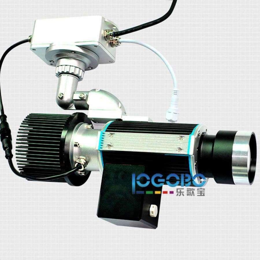 Planet Gates Free Shipping High Tech 30W LED Advertising Led Letter Sign Logo Gobo Projector Lighting & Custom Gobos DJ Disco Stage Projector