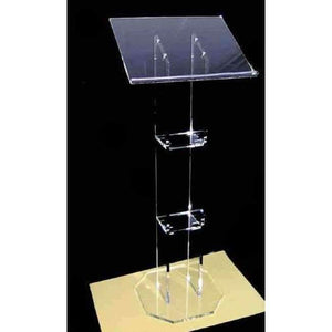 Planet Gates Free Shipping HOT SELL Beautiful Acrylic Podium Pulpit Lectern church furniture pulpit