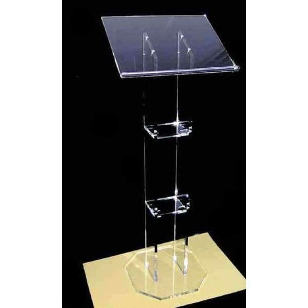 Planet Gates Free Shipping HOT SELL Beautiful Acrylic Podium Pulpit Lectern church furniture pulpit