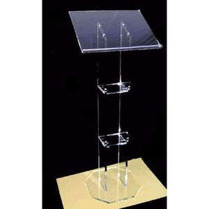 Planet Gates Free Shipping HOT SELL Beautiful Acrylic Podium Pulpit Lectern church furniture pulpit