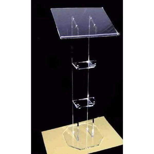 Planet Gates Free Shipping HOT SELL Beautiful Acrylic Podium Pulpit Lectern church furniture pulpit