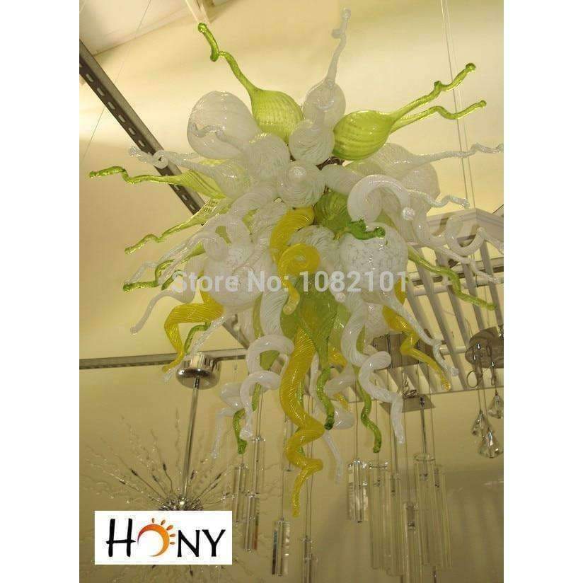 Planet Gates Free Shipping Mouth Blown Glass 100% Handmade Commercial Pendant Light