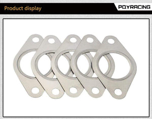 Planet Gates Free Shipping New 5pcs(lot) Sport Wastegate 38mm Gasket Stainless Steel 304 Turbo Gasket PQY4803