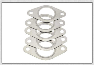 Planet Gates Free Shipping New 5pcs(lot) Sport Wastegate 38mm Gasket Stainless Steel 304 Turbo Gasket PQY4803