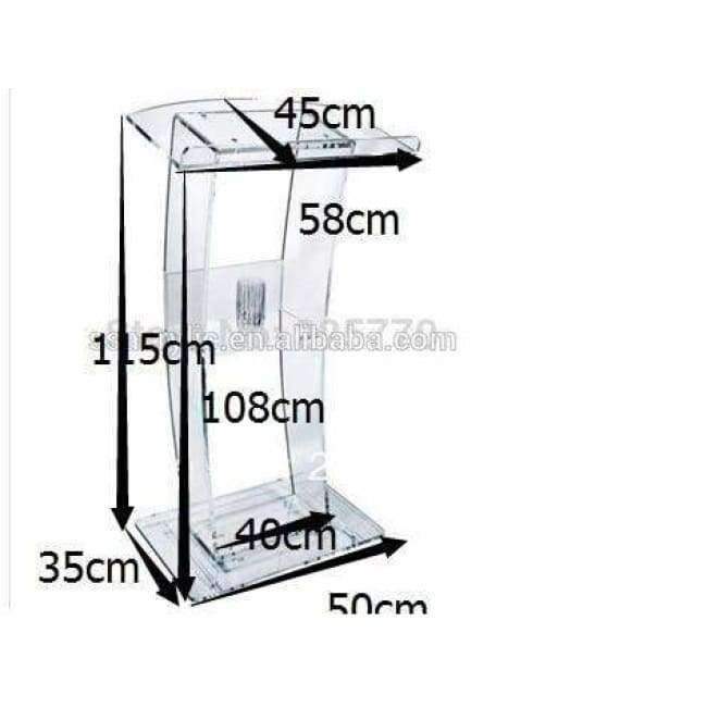 Planet Gates Free Shipping Small Furniture/ Round Acrylic End Table/Modern Coffee Table/ Side Table/Acrylic Table