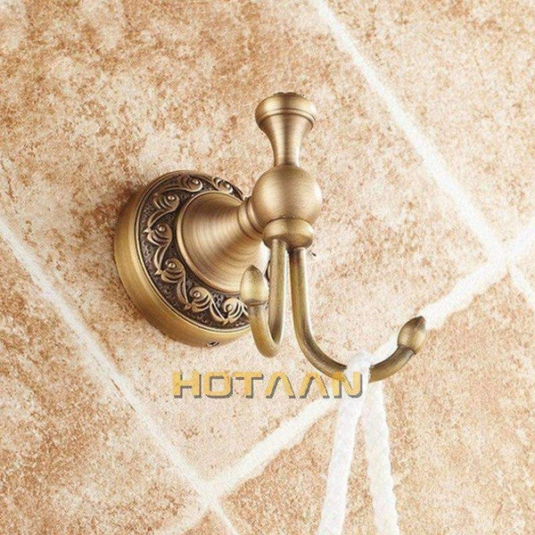 Planet Gates Free shipping,solid brass Bathroom Accessories Set,Robe hook,Paper Holder,Towel Bar,Soap basket,bathroom sets,YT-10600-5