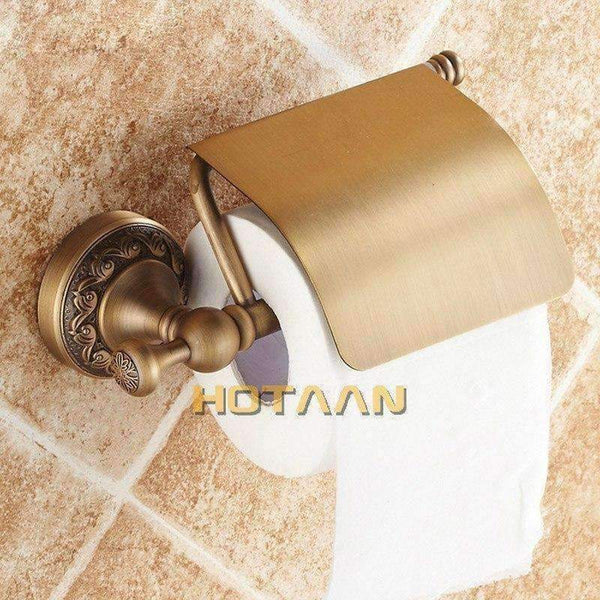 Planet Gates Free shipping,solid brass Bathroom Accessories Set,Robe hook,Paper Holder,Towel Bar,Soap basket,bathroom sets,YT-10600-5