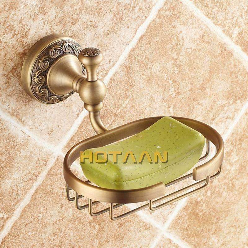 Planet Gates Free shipping,solid brass Bathroom Accessories Set,Robe hook,Paper Holder,Towel Bar,Soap basket,bathroom sets,YT-10600-5