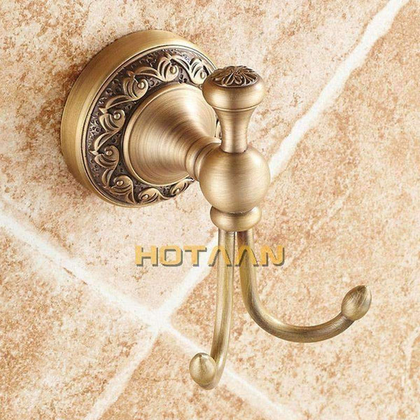 Planet Gates Free shipping,solid brass Bathroom Accessories Set,Robe hook,Paper Holder,Towel Bar,Soap basket,bathroom sets,YT-10600-5
