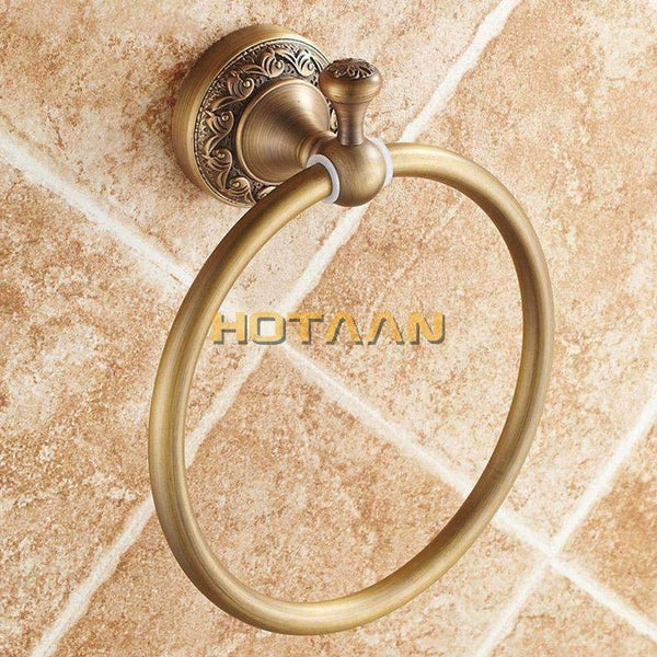 Planet Gates Free shipping,solid brass Bathroom Accessories Set,Robe hook,Paper Holder,Towel Bar,Soap basket,bathroom sets,YT-10600-5