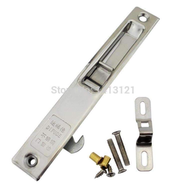 Planet Gates free shipping stainless steel window latch furniture hardware part pull bolt window door  lock Aluminum window sliding door hook