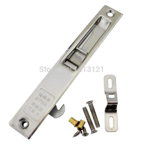 Planet Gates free shipping stainless steel window latch furniture hardware part pull bolt window door  lock Aluminum window sliding door hook