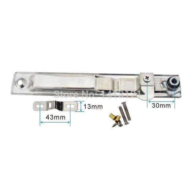Planet Gates free shipping stainless steel window latch furniture hardware part pull bolt window door  lock Aluminum window sliding door hook