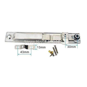 Planet Gates free shipping stainless steel window latch furniture hardware part pull bolt window door  lock Aluminum window sliding door hook