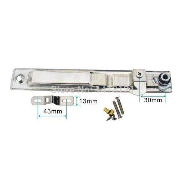 Planet Gates free shipping stainless steel window latch furniture hardware part pull bolt window door  lock Aluminum window sliding door hook