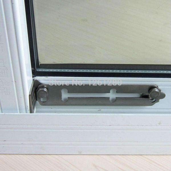 Planet Gates free shipping window latches Anti-theft deduction security chain buckle hotel home child window door bolt lock DIY hardware part