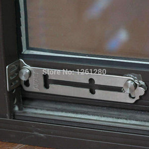 Planet Gates free shipping window latches Anti-theft deduction security chain buckle hotel home child window door bolt lock DIY hardware part