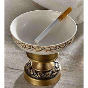 Planet Gates Free Standing Dish Bathroom hardware set Antique Brass Carved Bathroom Products wall mounted brass Bathroom Accessories set shelf towel rack A2D