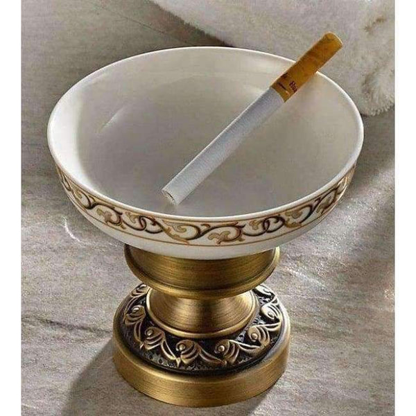 Planet Gates Free Standing Dish Bathroom hardware set Antique Brass Carved Bathroom Products wall mounted brass Bathroom Accessories set shelf towel rack A2D