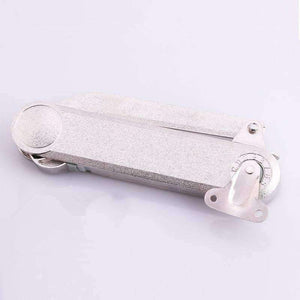 Planet Gates Free stop spring hinges Hydraulic rod drawer lift support cushioning for Kitchen Cabinet Door Furniture Hardware