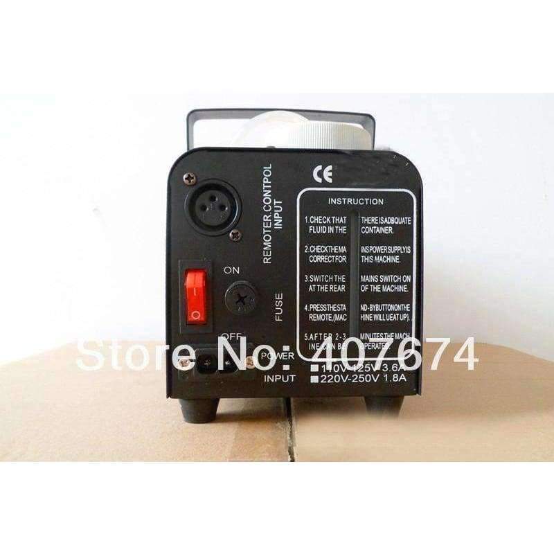 Planet Gates Free Tax to EU Hot Sale 400W Smoke Machine Mini Fog Machine DMX Hazer Machine Special Effects For Stage Light Smoke Projector