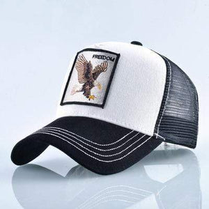 Planet Gates Freedom WE Cotton Snapback caps for men Embroidery wolf Baseball Cap Women's Breathable Mesh Trucker Bone rooster Hip Hop hats