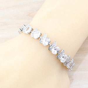 Planet Gates Freshwater Pearls White Round 925 Silver Jewelry Sets For Women Wedding Bridal Costume Sets And Free Gift